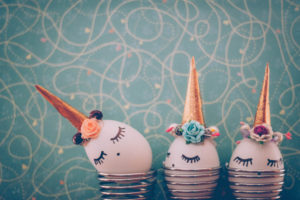 Tinkering idea, eggs, unicorn Tinkering idea, eggs, unicorn